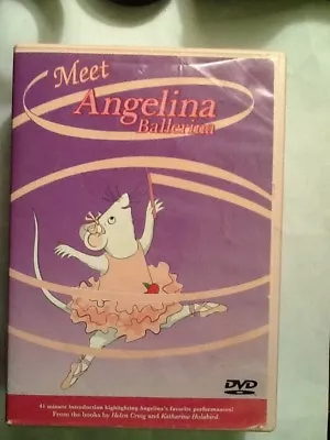 Angelina Ballerina - Meet Angelina Ballerina (DVD 2004) • $5.50