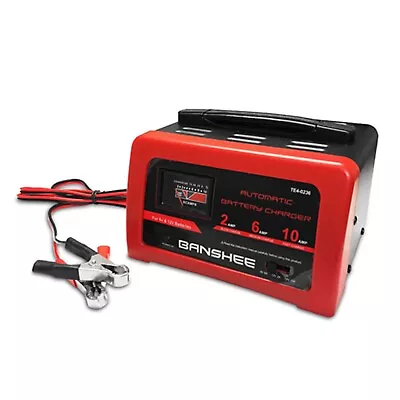 Banshee 10/6/2 Amp 12 Volt Battery Charger & Engine Starter Car Vehicle • $59.55