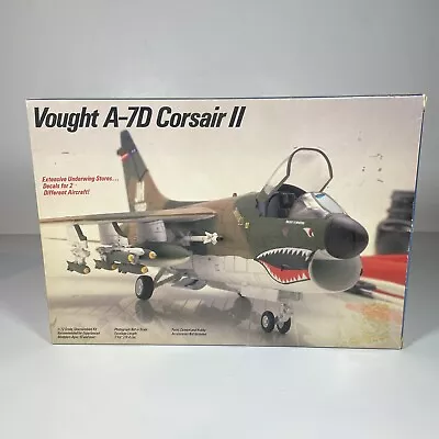 Vought A-7D Corsair II Airplane 1987 Testors 1:72 Model Kit #341- NEW!!! • $25.99