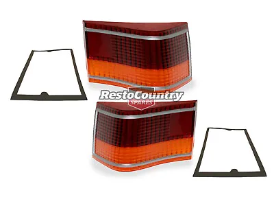 Holden HG Taillight Lens+Gasket X2 Sedan Monaro Coupe Brake Tail Light Indicator • $194.50