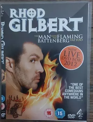 £0.99 • Buy Rhod Gilbert: The Man With The Flaming Battenberg Tattoo DVD (2012)