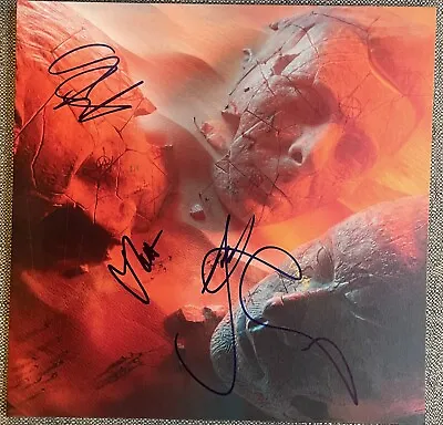 MUSE - Fully Signed / Autographed ‘Will Of The People’ Album LP • $575