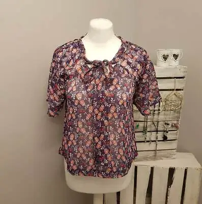 Max C London Shirt In Purple (as33/18) • £6.99