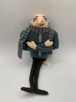 Despicable Me Minion Made GRU 16” Plush Stuffed Toy Factory Gru Doll 2017 • $14.95