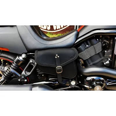 $172.90 • Buy Left Side Saddlebag Designed For Harley Davidson V-rod And Night Rod Italian 