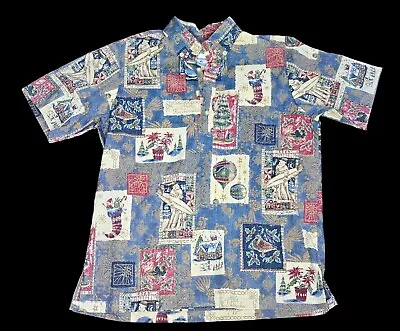 Reyn Spooner Christmas Hawaiian 2009 Limited Mele Kalikimaka Shirt Size XL Youth • $49.99