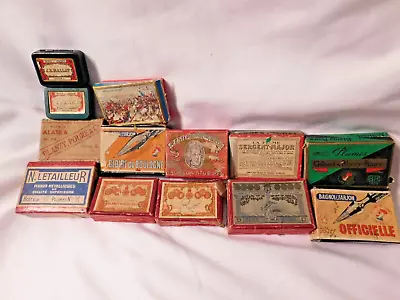 Vintage Lot Of Pen Nibs With Boxes Assorted Lot • $105
