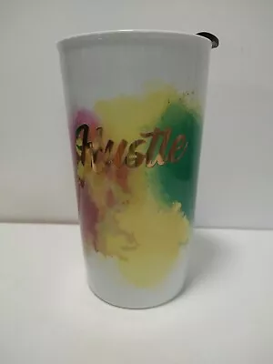 10 Strawberry Street Hustle Travel Tumbler Tie Dye Splatter Coffee Tea Mug Cup • $8.99