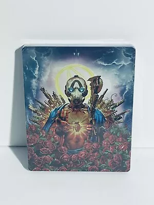 Borderlands 3 Steel Book Limited Edition RARE Game Case PS4 Xbox NO GAME NEW • $8.99