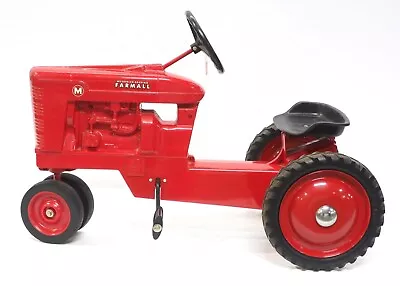 Farmall Super M Pedal Tractor NIB! 2001 Farm Progress Show Max Armstrong Edition • $495