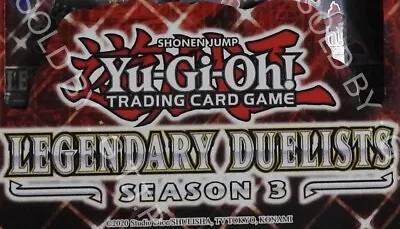 Yugioh - Legendary Duelists Season 3 2022 - Common Cards (you Choose) - Free P&p • £2