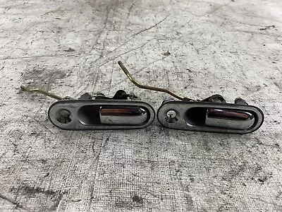 1990-1997 Mazda Miata Mx5 Oem Chrome Exterior Door Handle Set NA 90-97 *READ* • $90