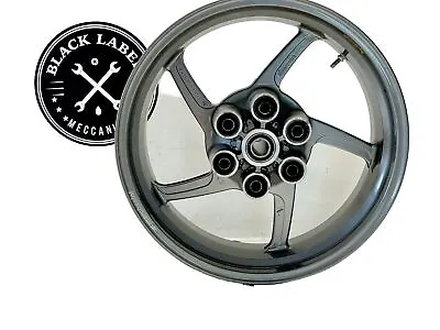 Ducati S4 ST4S ST3 Monster OEM Rear Wheel Rim Marchesini STRAIGHT 17X5.5 Silver • $389.95