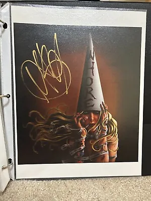 In This Moment - Maria Brink - WHORE Wonderland Print - AUTHENTIC SIGNATURE • $99.99