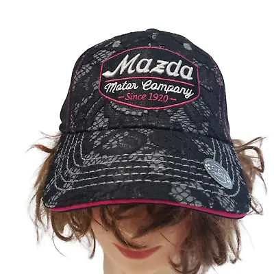 Fast Eddie Racewear Mazda Motor Company Adjustable Hat Embroidered Logo • $28.99