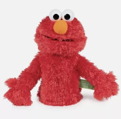 Gund Sesame Street ELMO Hand Puppet 10  Plush 075854 Muppets Stuffed Toy • $25.55