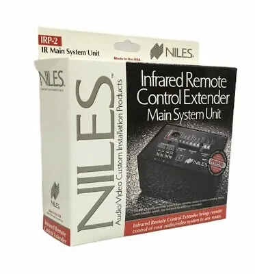 Niles IRP-2 Infrared Remote Control Extender Main System Unit • $12.42