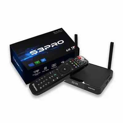 2022 New Version Superbox S3 Pro 6k HD US CA Tv Box • $199