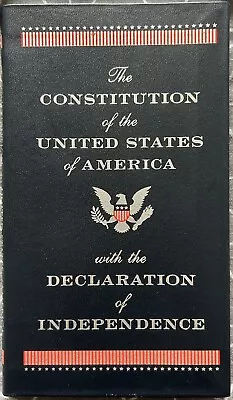 £10 • Buy The Constitution Of The United States Of America With The Declaratio (Paperback)