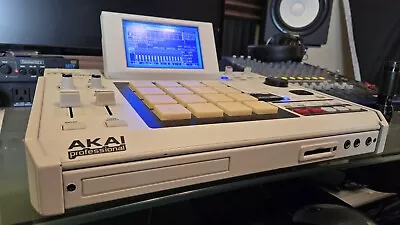 Akai MPC2500  Thick Pads Large Screen Max 128mb Memory HD Drum Machine • $117.50