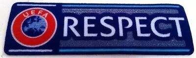 UEFA Respect Champions League Europa League Football Shirt Patch Badge 2021/24 • $4.97