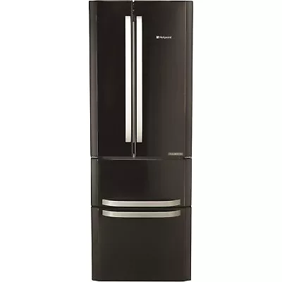 £724.92 • Buy Hotpoint 399 Litre 60/40 Freestanding Total No Frost Fridge Freezer - Bl FFU4DK1