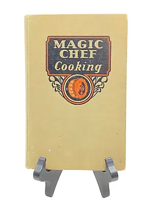 1936 Cookbook ~ RARE Magic Chef Cooking ~ Hard Cover Vintage Cookbook • $7