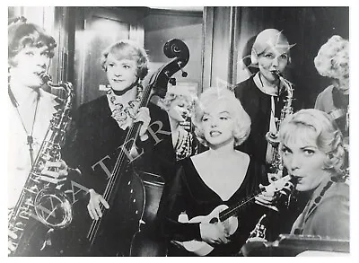 Marylin Monroe Black & White Press Photograph. A Scene From  Some Like It Hot  • $12.25