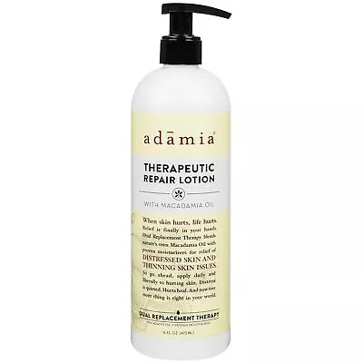 Therapeutic Repair Lotion With Macadamia Nut Oil And 1 Pound (Pack Of 1)  • $22.10