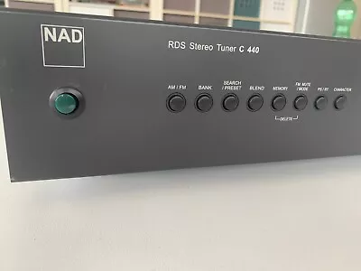 £87.88 • Buy TUNER NAD C440