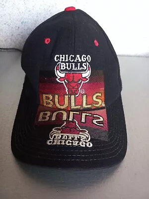 NEW Chicago Bulls NBA Starter 100% Wool  Snapback Hat VTG 90s The Natural • $60