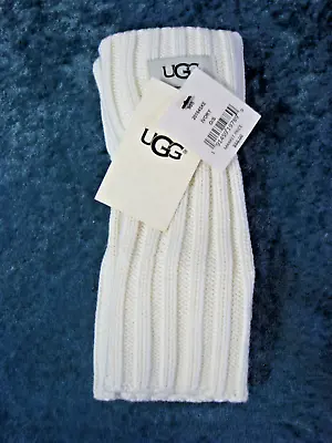 UGG Wool Blend Cable Knit Fingerless Gloves~Ivory~NWT!!! • $32