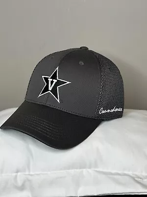 Vanderbilt Commodores Hat Cap Football Baseball One Fit Top Of The World Fitted • $15