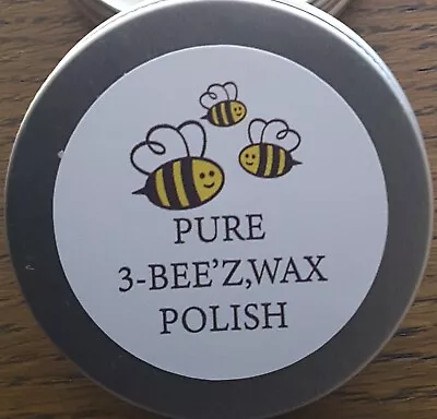  3-BEEZ  Bee's-wax Polish 30g • £2.99