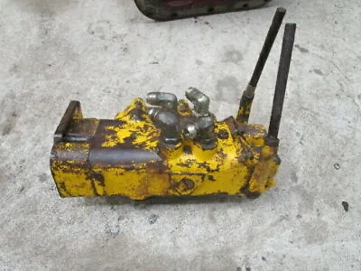 For Massey Ferguson 50B Front Loader 2 Bank Spool Valve Assembly Good Condition • £300