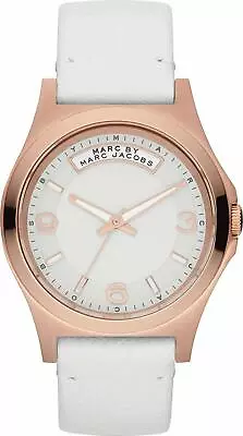 Marc By Marc Jacobs MBM1260 Ladies White Baby Dave Watch • $99.95