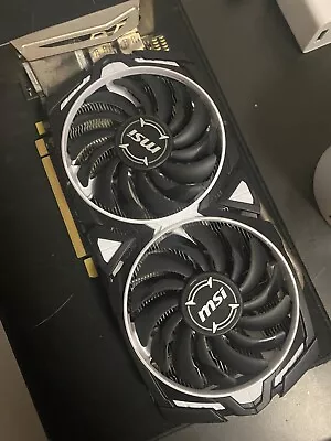 Msi Amd Rx 570 Black In Good Condition • $70