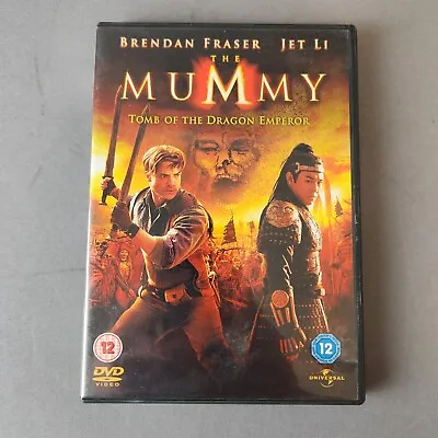 £2.97 • Buy The Mummy - Jet Li Bredan Fraser - 12 - DVD - Tested / Working - Free P&P - VGC