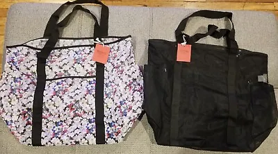 Mossimo Supply Co. Set Of 2 Sheer Tote Bags 20.5inx16.5inx8.5in • $29.99
