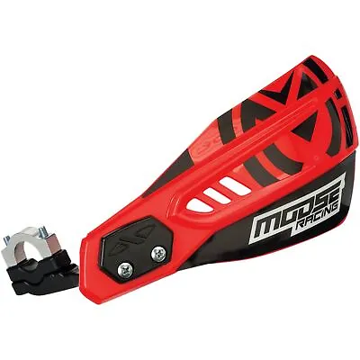 Moose Racing Red Qualifier Handguards 0635-1459 • $51.65