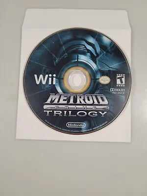 Metroid Prime Trilogy (Nintendo Wii 2013) Disc Only • $64.99