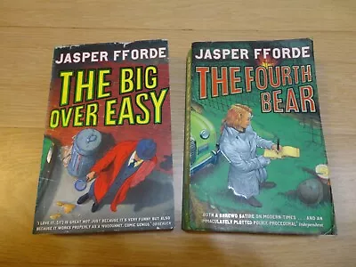 The Nursery Crime Series: Jasper Fforde. 2 Books. Paperback • £4