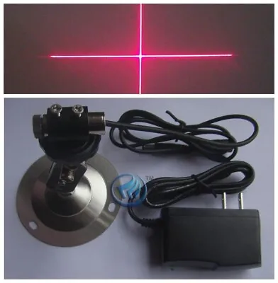 650nm 50mW 100mW 200mW Focusable Red Cross Line Laser Module For Positioning • £20.39