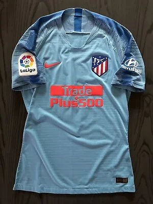 2018/19 Nike Atletico Madrid Filipe Luis Match Issue Away Jersey • $180