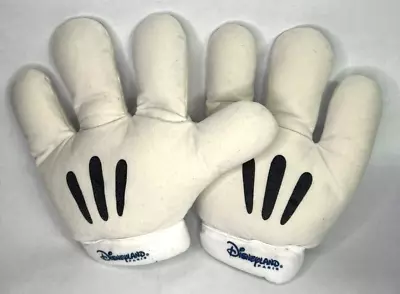 Disneyland Paris Mickey Mouse Hand Plush Gloves Vintage 1998 McDonalds • $16.87