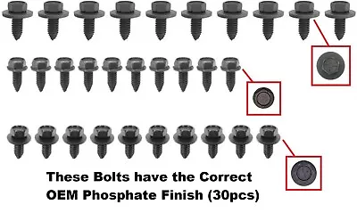 (30pcs) BODY BOLT KIT! FOR SCOUT INTERNATIONAL HARVESTER 2 80 800 4X4 CAMPER ETC • $19.95