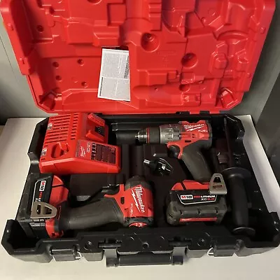 Milwaukee 3697-22 M18 FUEL 2-Tool Combo Kit#367 • $279.98