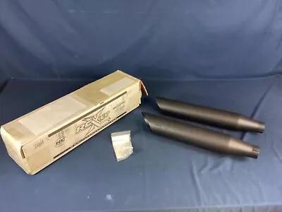 NEW In Box RC Components Exhaust Black 3.0” Slip On RCX214B-SB* • $268