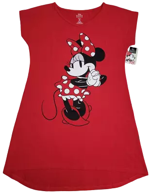 Official Disney Women's Minnie Mouse Nightgown Sleep Shirt! (S L 2XL) • $19.99