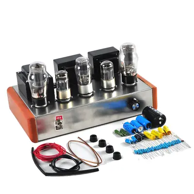 $150.40 • Buy 1Set Vacuum Tube Amplifier Class A Single Ended 6N8P+6P3P DIY Kit
